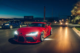 Supra A90 Bakre Luftfjädring Air Lift Performance – bild 8