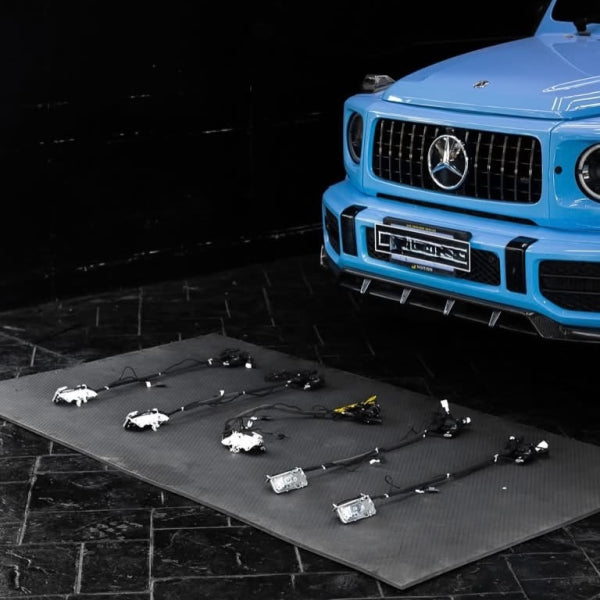 Automatisk dörrstängning (soft close) för Mercedes-Benz G-klass W464 / W465 G63