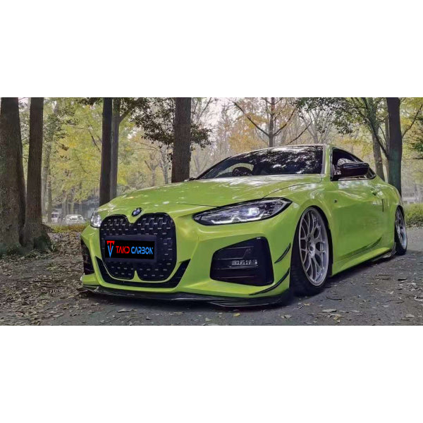 TAKD frontläpp i Dry Carbon för BMW 4-serie G22/G23/G26