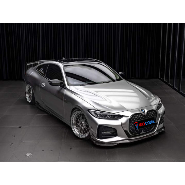 TAKD frontläpp i Dry Carbon för BMW 4-serie G22/G23/G26