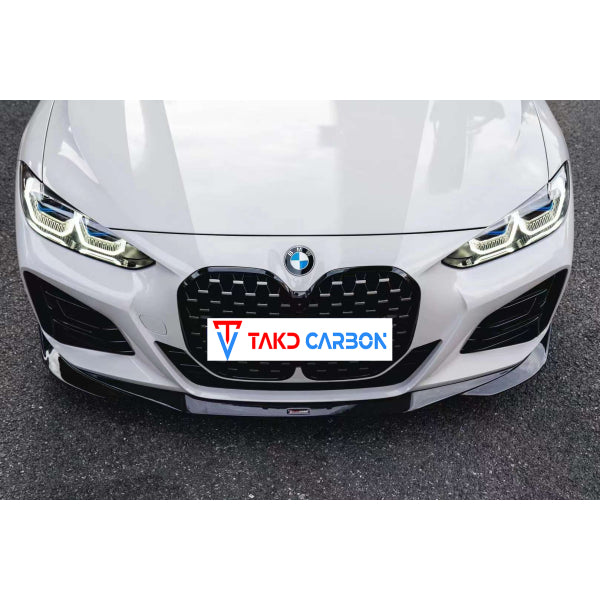 TAKD frontläpp i Dry Carbon för BMW 4-serie G22/G23/G26 – bild 3