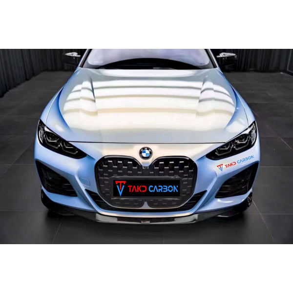 TAKD frontläpp i Dry Carbon för BMW 4-serie G22/G23/G26