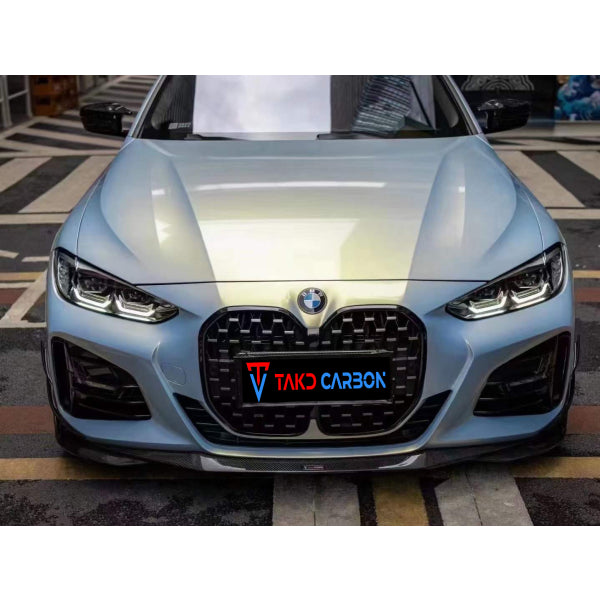 TAKD frontläpp i Dry Carbon för BMW 4-serie G22/G23/G26