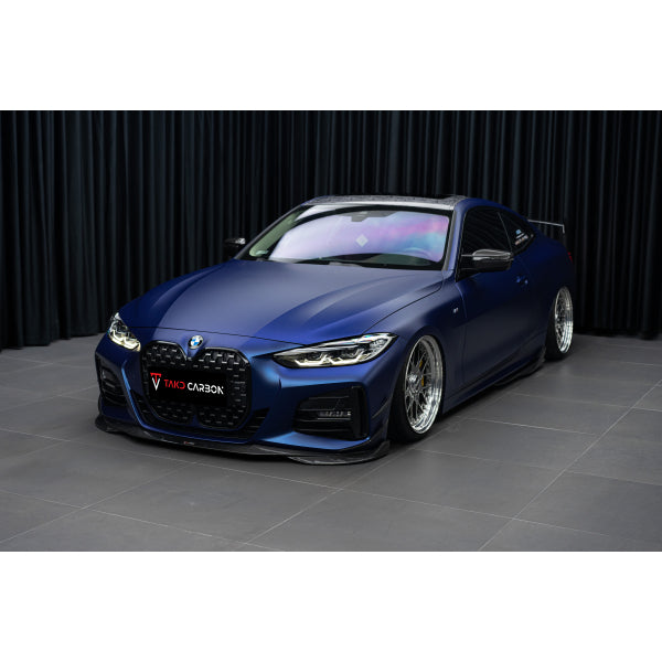 TAKD frontläpp i Dry Carbon för BMW 4-serie G22/G23/G26 – bild 8