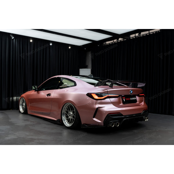TAKD aerokit i Dry Carbon för BMW 4-serie G22