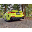 TAKD bagageluckespoiler TKM4 i Dry Carbon för BMW 4-serie G22 G23 G26 – bild 2