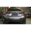 TAKD bagageluckespoiler TKM4 i Dry Carbon för BMW 4-serie G22 G23 G26 – bild 3
