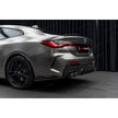 TAKD bagageluckespoiler TKM4 i Dry Carbon för BMW 4-serie G22 G23 G26 – bild 4