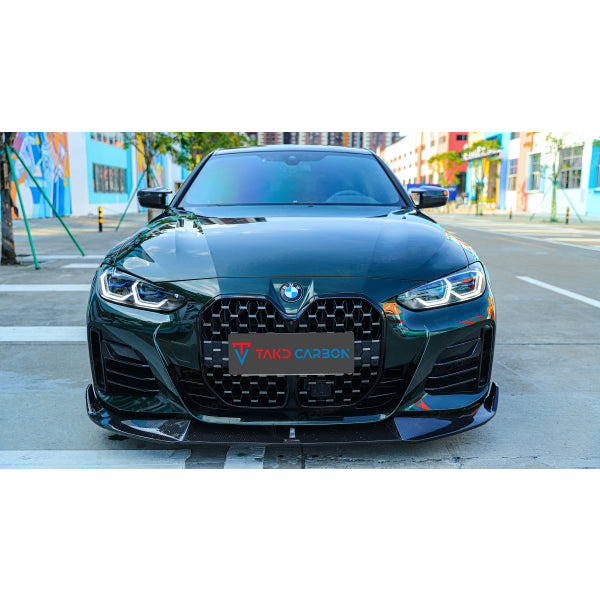 TAKD frontläpp i Dry Carbon för BMW 4-serie G26 Gran Coupé