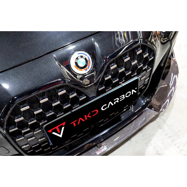 TAKD frontläpp i Dry Carbon för BMW 4-serie G26 Gran Coupé – bild 10