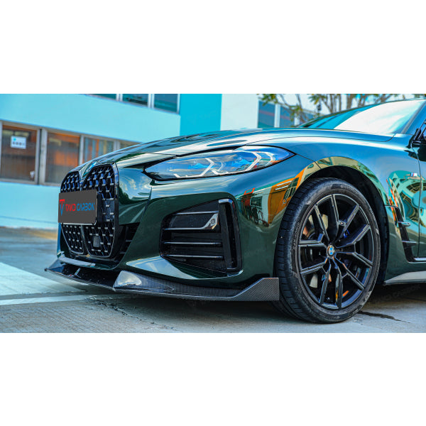 TAKD frontläpp i Dry Carbon för BMW 4-serie G26 Gran Coupé