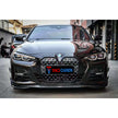 TAKD frontläpp i Dry Carbon för BMW 4-serie G26 Gran Coupé – bild 6