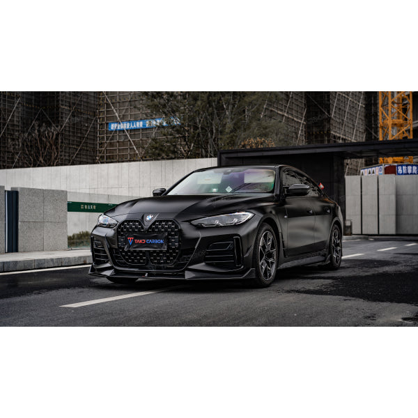 TAKD frontläpp i Dry Carbon för BMW 4-serie G26 Gran Coupé