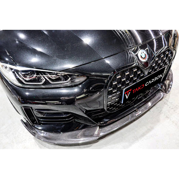 TAKD frontläpp i Dry Carbon för BMW 4-serie G26 Gran Coupé – bild 9