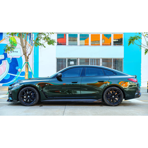 TAKD sidokjolar i Dry Carbon för BMW 4-serie G26 Gran Coupé – bild 3