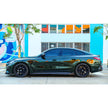 TAKD sidokjolar i Dry Carbon för BMW 4-serie G26 Gran Coupé – bild 3