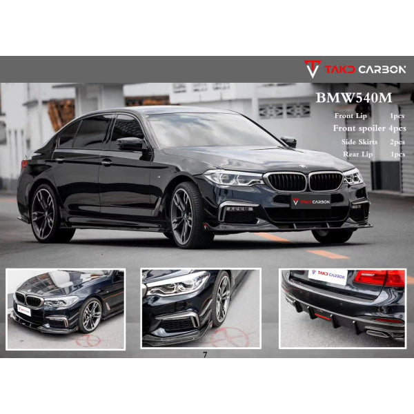 TAKD aerokit i Dry Carbon för BMW 5-serie G30 (2018–2020)