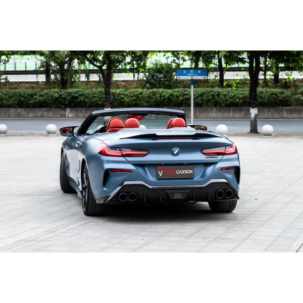 TAKD carbonpaket i Dry Carbon för BMW 8-serie G14 Cabrio