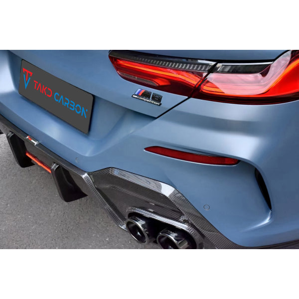 TAKD carbonpaket i Dry Carbon för BMW 8-serie G14 Cabrio – bild 4
