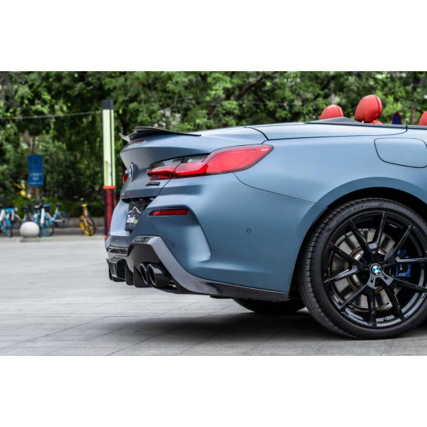TAKD carbonpaket i Dry Carbon för BMW 8-serie G14 Cabrio