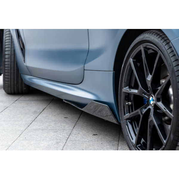 TAKD carbonpaket i Dry Carbon för BMW 8-serie G14 Cabrio – bild 6