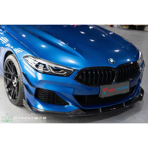 TAKD frontläpp i Dry Carbon för BMW 8-serie G16 Gran Coupé – variant 1