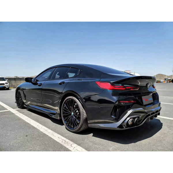 TAKD Dry Carbon aerokit utan canards för BMW 8-serie G16 Gran Coupé