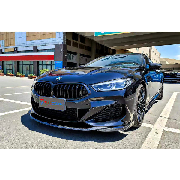 TAKD Dry Carbon aerokit utan canards för BMW 8-serie G16 Gran Coupé