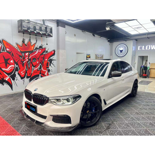 TAKD frontläpp i Dry Carbon för BMW 5-serie G30/G31 pre-facelift