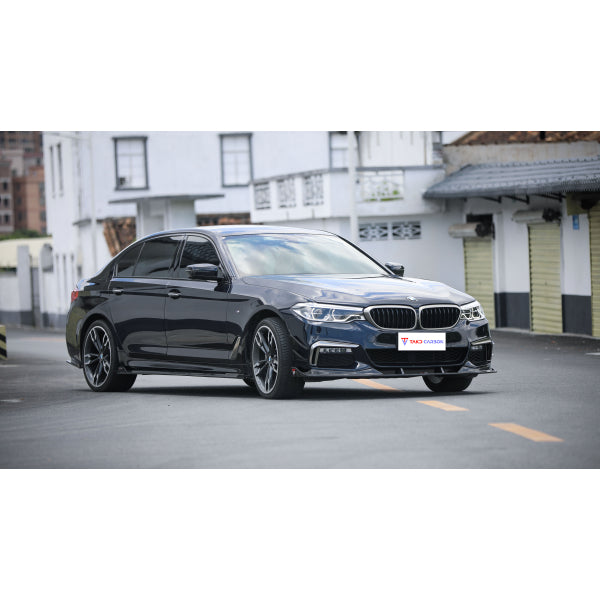 TAKD sidokjolar i Dry Carbon för BMW 5-serie G30/G31 pre-facelift