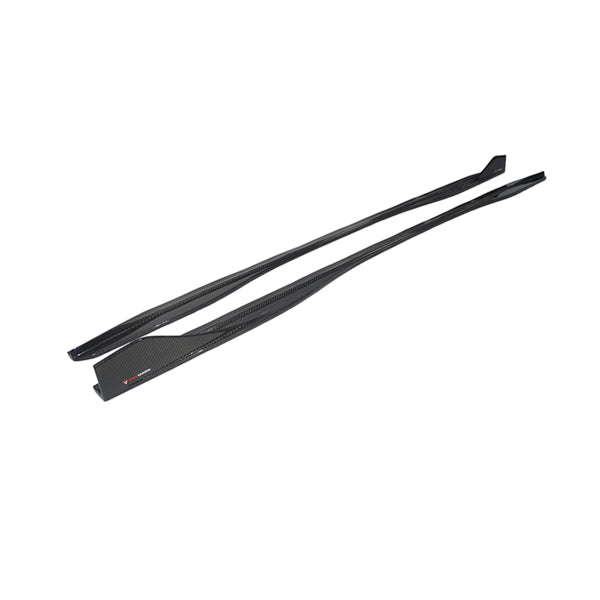 TAKD sidokjolar i Dry carbon för BMW M3 G80 & M4 G82/G83