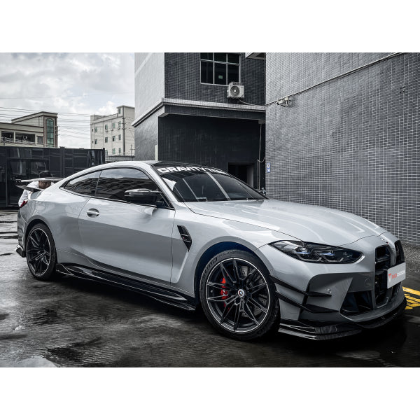 TAKD sidokjolar i Dry carbon för BMW M3 G80 & M4 G82/G83