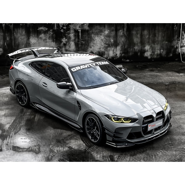 TAKD CSL-grill utan emblem i Dry carbon för BMW M3 G80 & M4 G82/G83