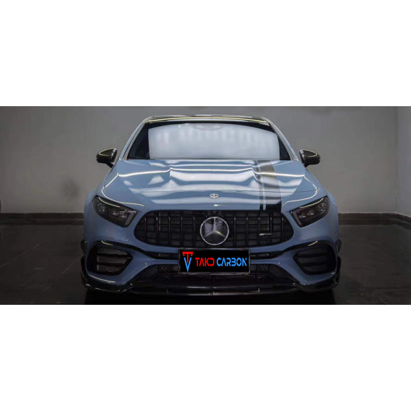 TAKD frontläpp i Dry Carbon för Mercedes-Benz A45 AMG W177