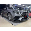 TAKD sidokjolar i Dry Carbon för Mercedes-Benz A45 AMG W177 – bild 2