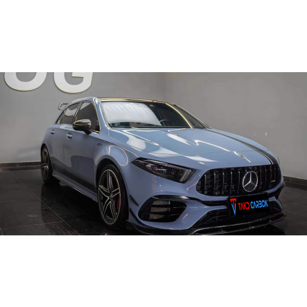 TAKD komplett bodykit i Dry Carbon för Mercedes-Benz A45 / A45 S AMG W177