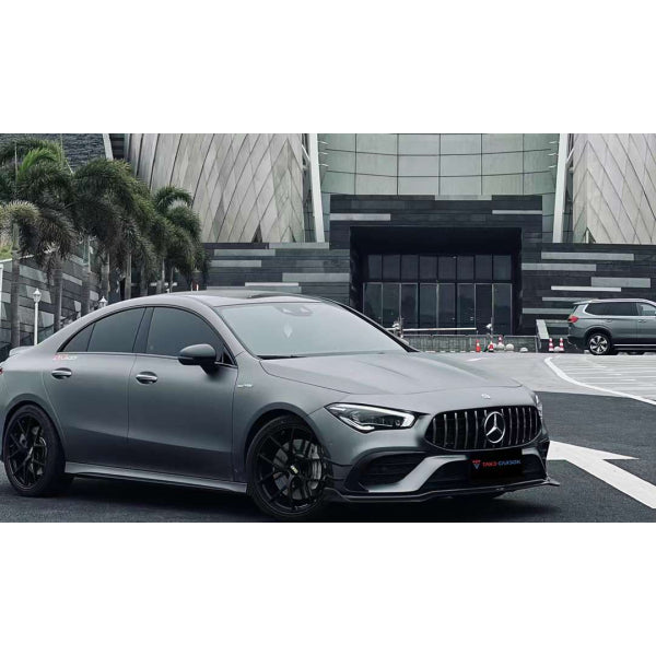 TAKD backspegelkåpor i Dry Carbon för Mercedes-Benz CLA 35 AMG C118