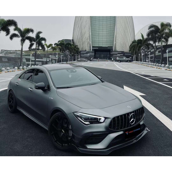 TAKD backspegelkåpor i Dry Carbon för Mercedes-Benz CLA 35 AMG C118