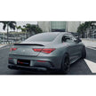 TAKD backspegelkåpor i Dry Carbon för Mercedes-Benz CLA 35 AMG C118 – bild 5