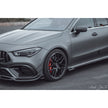 TAKD sidokjolar i Dry Carbon för Mercedes-Benz CLA 45 AMG C118 – bild 3
