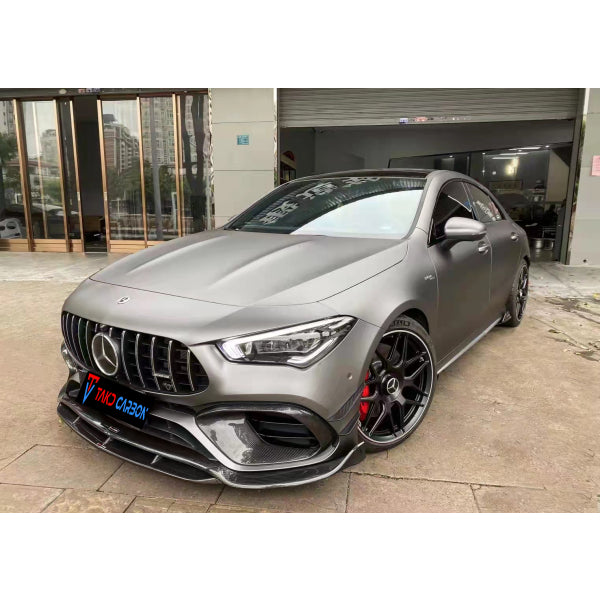 TAKD sidokjolar i Dry Carbon för Mercedes-Benz CLA 45 AMG C118 – bild 7