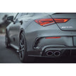 TAKD diffusor till bakre stötfångare i Dry Carbon för Mercedes-Benz CLA 45 AMG C118 – bild 3