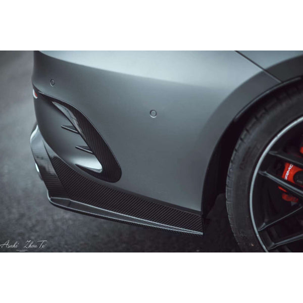 TAKD diffusor till bakre stötfångare i Dry Carbon för Mercedes-Benz CLA 45 AMG C118