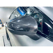 TAKD backspegelkåpor i Dry Carbon för Mercedes-Benz CLA 45 AMG C118 – bild 3