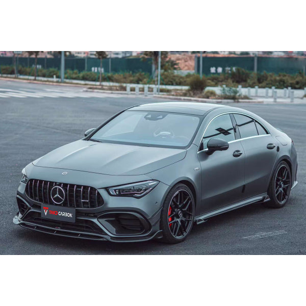 TAKD backspegelkåpor i Dry Carbon för Mercedes-Benz CLA 45 AMG C118 – bild 5