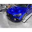 TAKD frontläpp i Dry Carbon för Mercedes-Benz CLA 45 S AMG C118 – bild 2