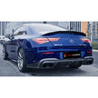 TAKD sidokjolar i Dry Carbon för Mercedes-Benz CLA 45 S AMG C118 – bild 2