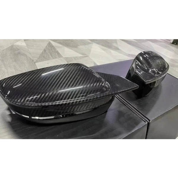 TAKD backspegelkåpor i Dry Carbon för BMW G20 G21 G22 G23 G26