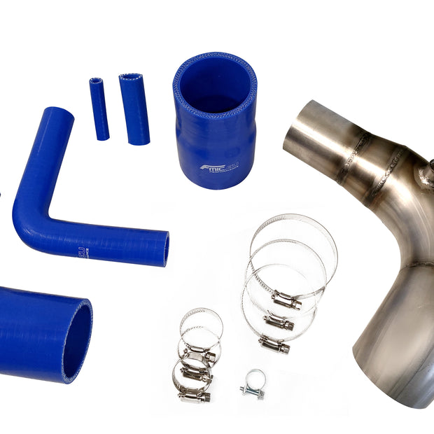 FMIC.EU Turbo inlet-rör (TIP) i rostfritt stål – VAG 1.8T 150/180 hk (tvärställd motor)