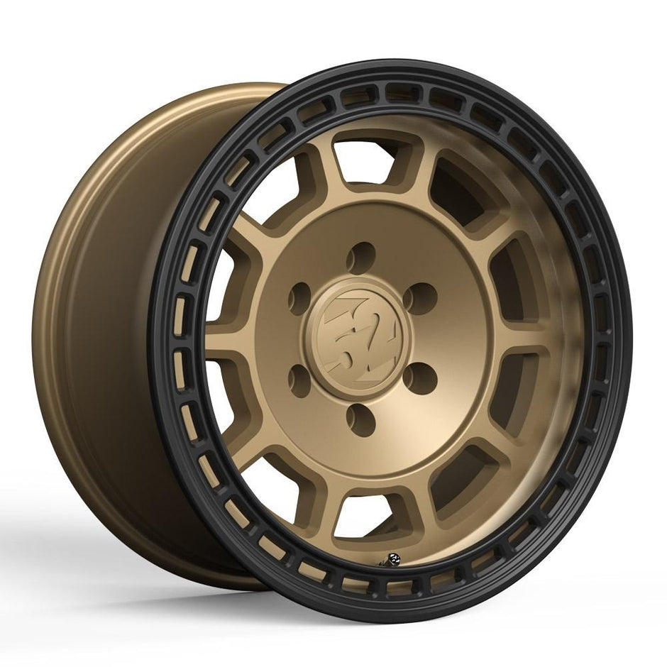 fifteen52 Traverse HD 17x8.5 ET0 6x139.7 Fälg i Block Brons/Svart Ring